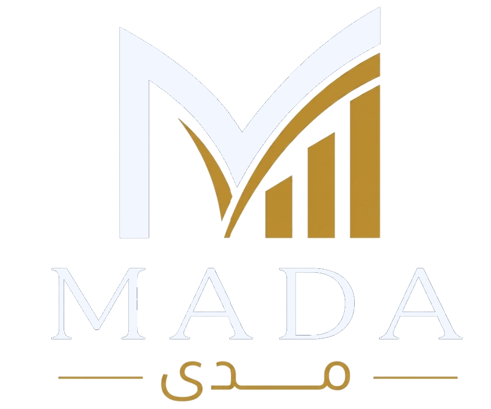 شعار شركة مدى للاستشارات وحلول الأعمال